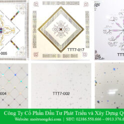Tấm trần nhựa PVC khổ 600x600mm