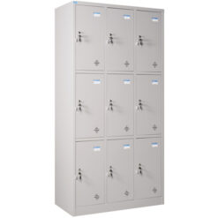 Tủ sắt để đồ bệnh nhân