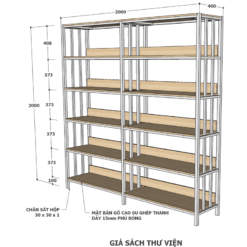 Giá thư viện