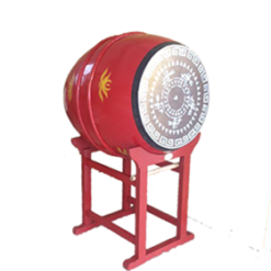 Trống trường + giá để trống