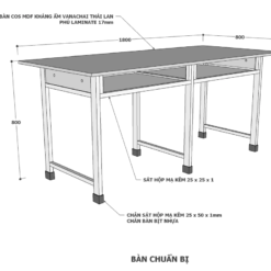 Bàn chuẩn bị