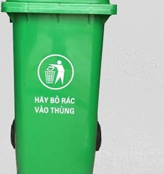 Thùng rác di động